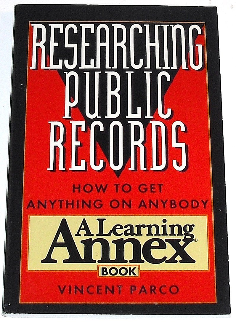 Research Public Records